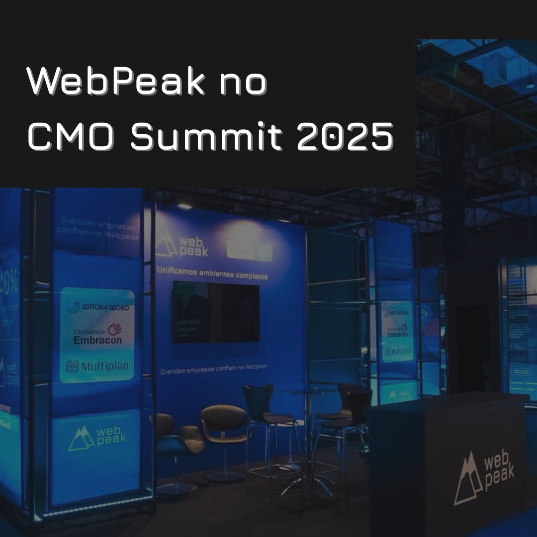 webpeakbrasil's tweet photo. Estivemos no CMO Summit 2025 mostrando na prática como unir automação, estratégia e performance com as soluções Zoho.
Networking, conteúdo e inovação em cada detalhe. 
WebPeak: onde tecnologia encontra resultado.

#WebPeakNoCMOSummit #ZohoBrasil #TransformaçaoDigital https://t.co/C9An32oJL2