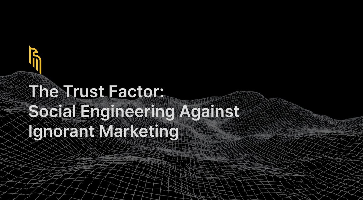 GoldenOwl_AI's tweet image. Ignorant marketing erodes reputation and trust.
Lacking audience intelligence isn’t harmless, it trades long-term brand equity for short-term noise.
Learn how ethical social engineering enables an intelligent, trust-focused marketing strategy: goldenowl.ai/resources/blog…
