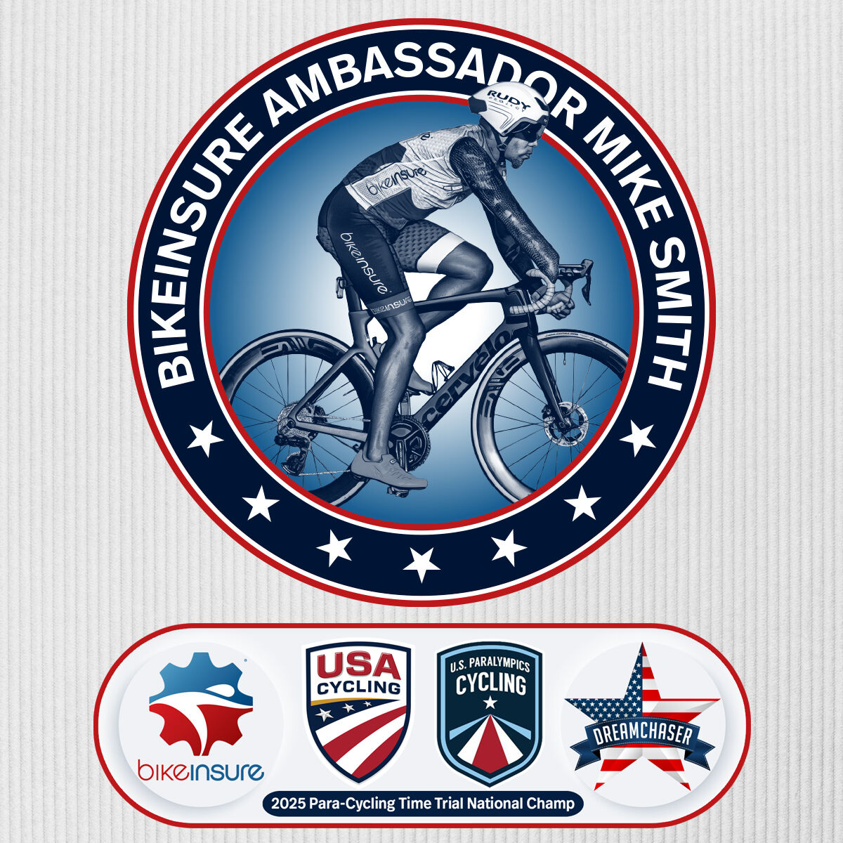 Endurance Sportswire (@endurancewire) on Twitter photo Inspiring news! Para-cycling champ & Army vet Mike Smith joins <a href="/BikeInsure/">BikeInsure</a> as brand ambassador after his adaptive bike was stolen—and fully covered by BikeInsure. Raising awareness for smarter bike protection! #BikeInsure #ParaCycling #CyclingCommunity
🔗 endurancesportswire.com/without-bikein… Inspiring news! Para-cycling champ & Army vet Mike Smith joins <a href="/BikeInsure/">BikeInsure</a> as brand ambassador after his adaptive bike was stolen—and fully covered by BikeInsure. Raising awareness for smarter bike protection! #BikeInsure #ParaCycling #CyclingCommunity
🔗 endurancesportswire.com/without-bikein…
