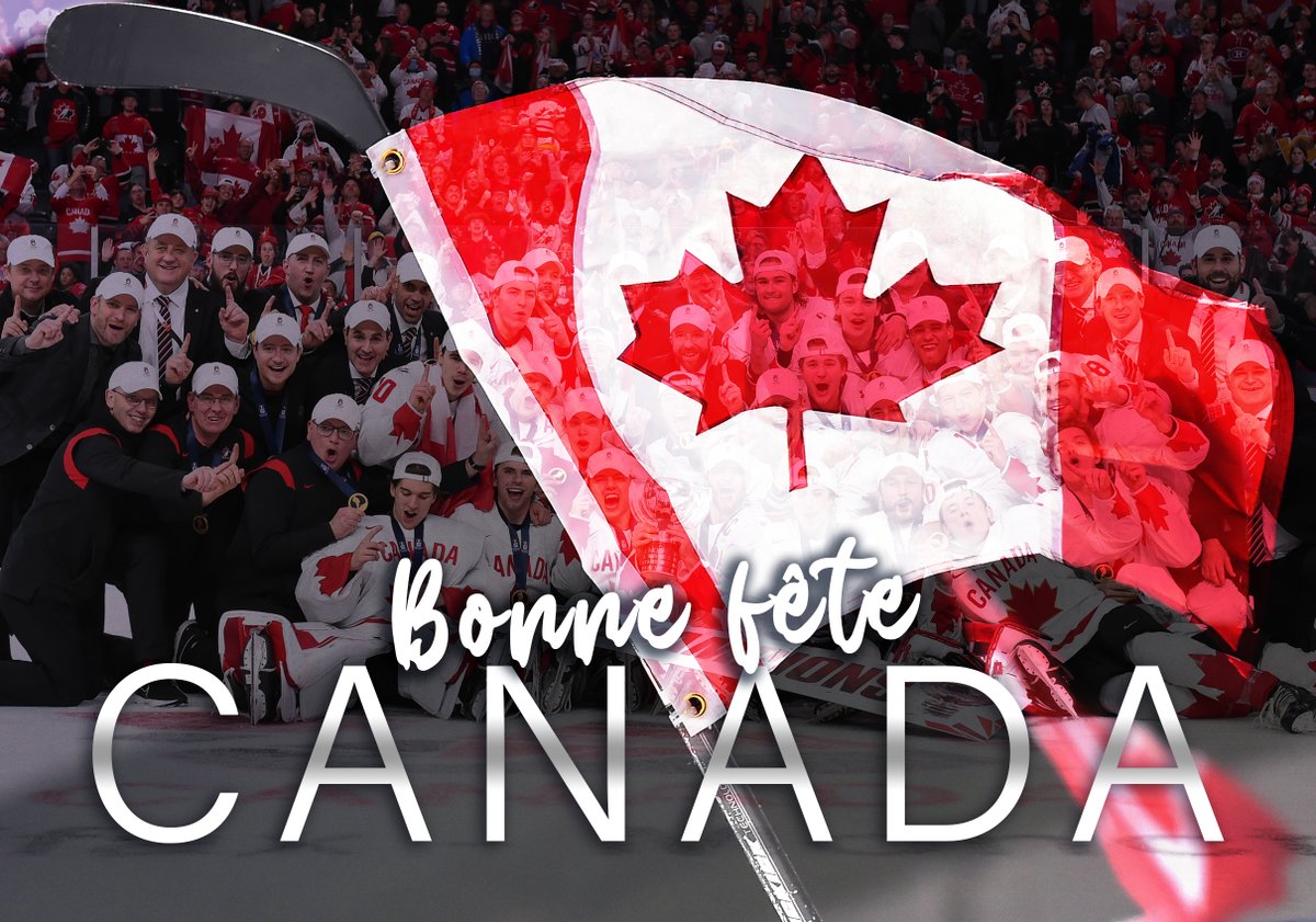 Bonne fête du Canada! 🇨🇦