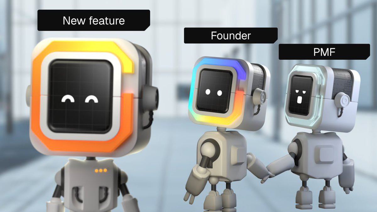Web3 founders: “we found PMF”

Also Web3 founders