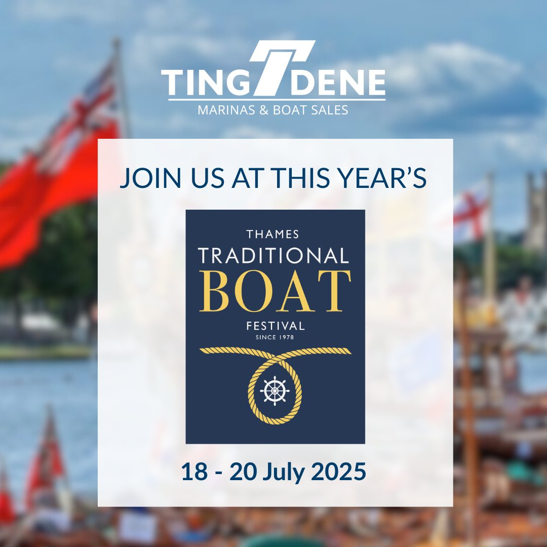 We’re heading back to the Thames Traditional Boat Show!

Join us 18–20 July 2025 for a celebration of classic boats, from steam launches to skiffs.

We’ll be showcasing two beauties, including a timeless Maxima. Come say hi!

🎟️ tradboatfestival.com

#ThamesTraditionalBoatShow