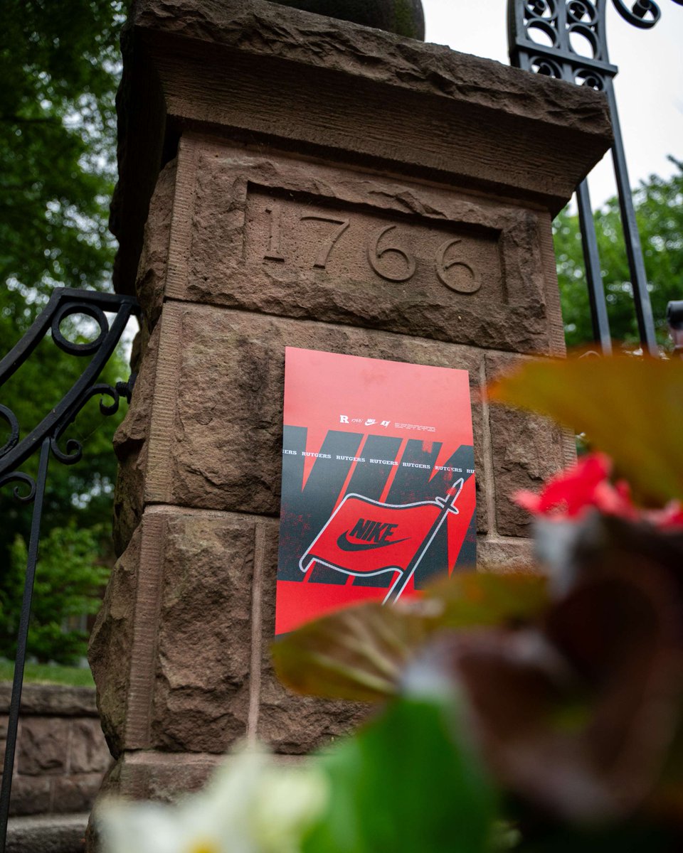 We R a Nike campus now!

#JustDoIt | #GoRU