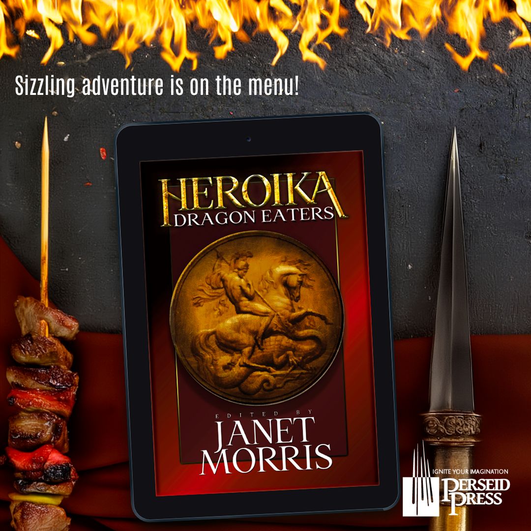 Perseid turns their best writers loose to hunt the elusive dragon. Janet Morris, Chris Morris, A L Butcher, Beth W Patterson, Bruce Durham, Cas Peace, Jack William Finley, Joe Bonadonna, JP Wilder, M Harold Page, Mark Finn, Milton John Davis, S.E. Lindberg, Tom Barczak, Travis