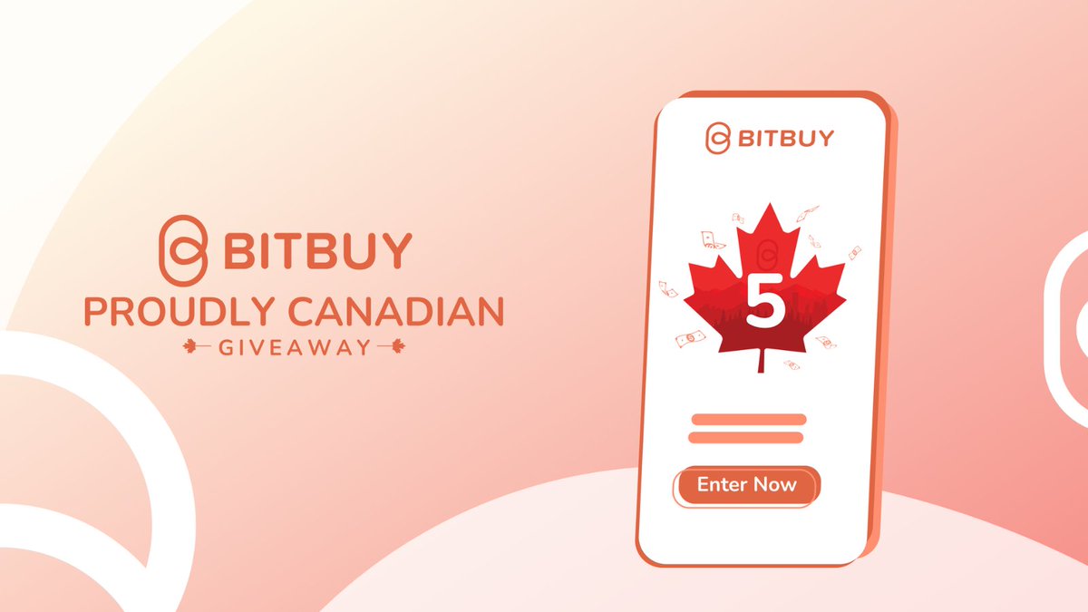 "It's the final countdown 🎵"

Who's completed all trivia questions for a chance to win a share of $1,000?

Pssst.. don't forget to post a photo showing your Canadian pride while using the Bitbuy app for an extra entry!