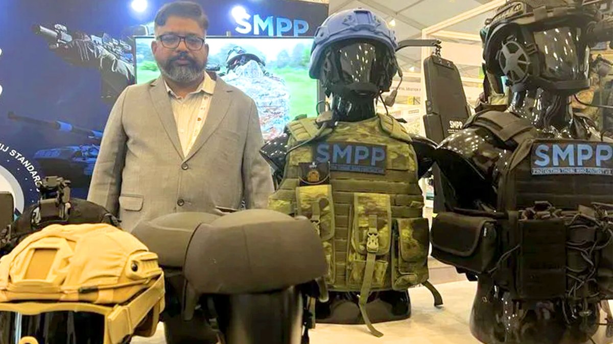 NewsIADN's tweet image. #IndianArmy has awarded ₹300 crore ($35 Million) contracts to Delhi-based #SMPP for the supply of 27,700 bulletproof jackets &amp;amp; 11,700 ballistic helmets under Emergency Procurement.
