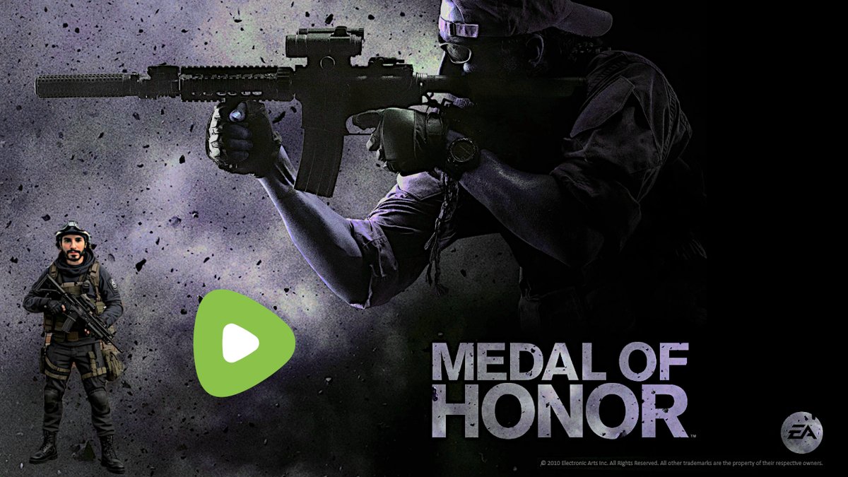 Bushy343YT's tweet image. Time to get into one of the best ever campaigns in gaming! #MedalofHonor 2010. Come in and enjoy the story and the fight for survival! @GamingOnRumble @rumblevideo
rumble.com/v6vkor3-the-be…
#live #livestream #rumble #gaming #medalofhonorgame #fps #eagames