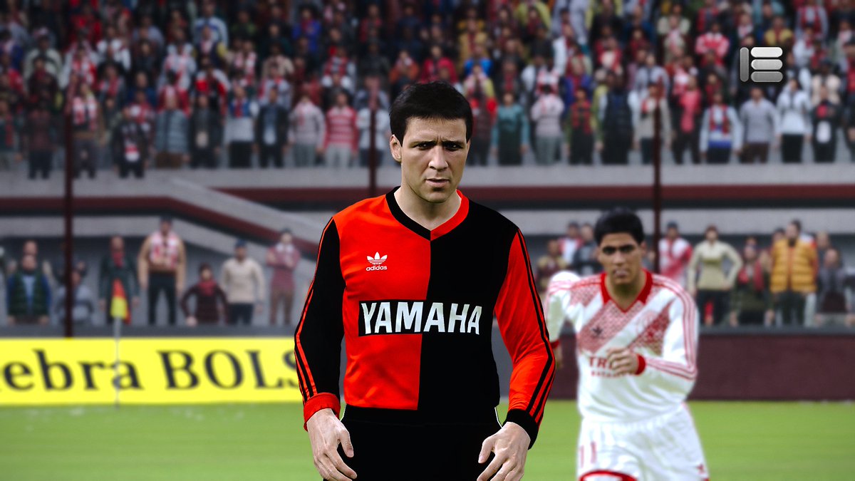 Club Atlético Newell's Old Boys 🇦🇷 #PES1993