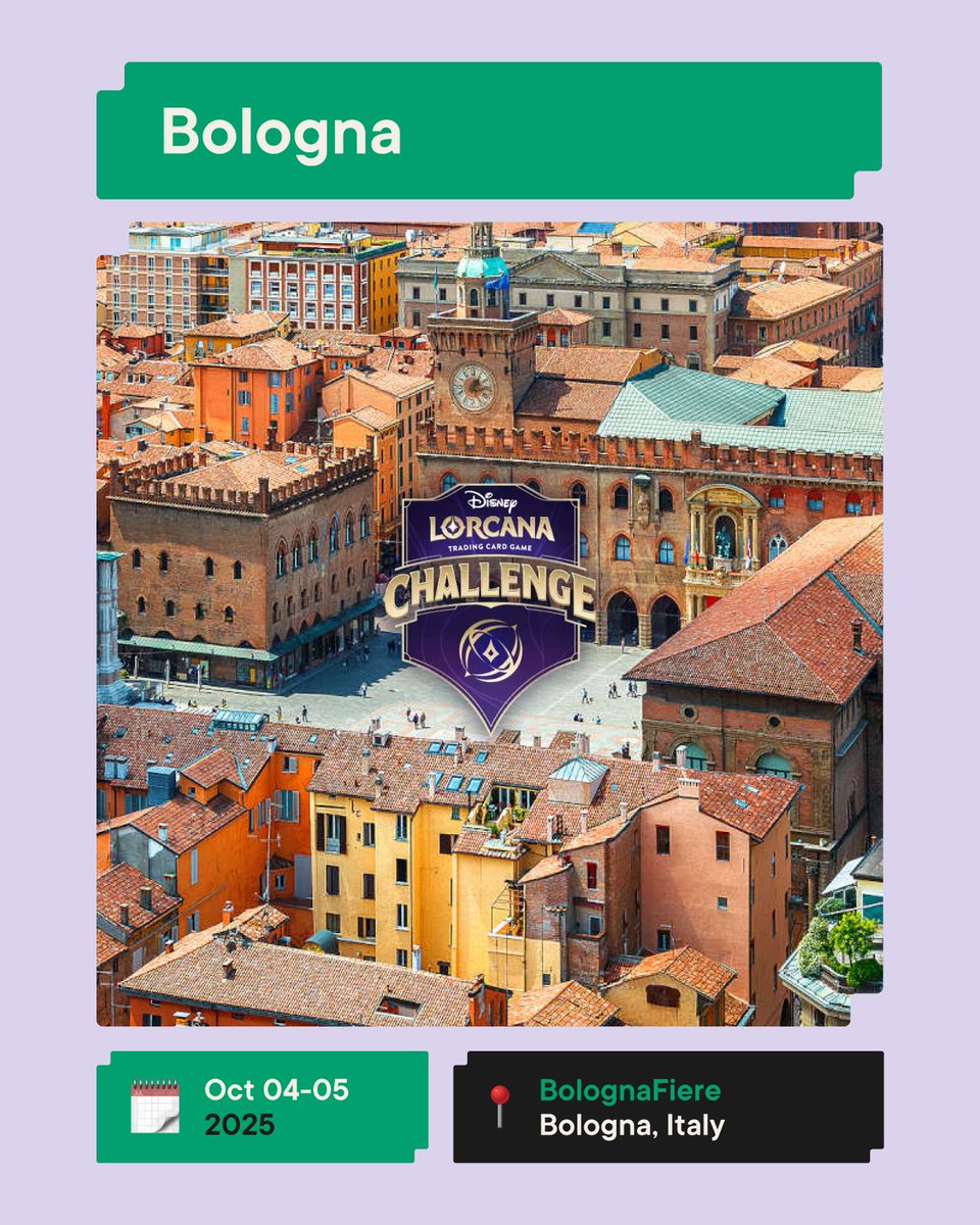 fanfinity_lor's tweet image. Three Disney Lorcana Challenges just dropped for the upcoming new season! Will we see you there? 👀