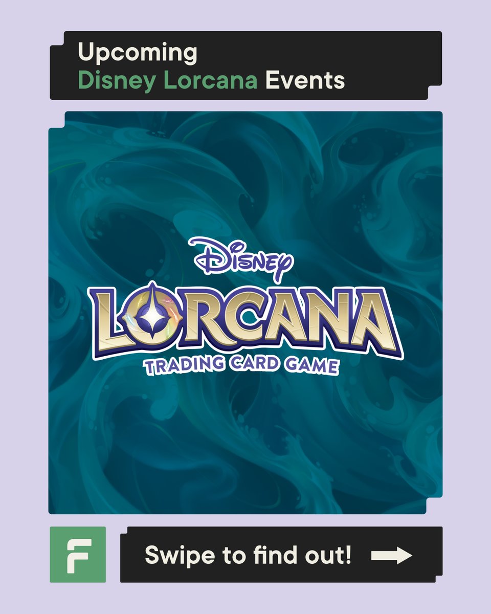 fanfinity_lor's tweet image. Three Disney Lorcana Challenges just dropped for the upcoming new season! Will we see you there? 👀