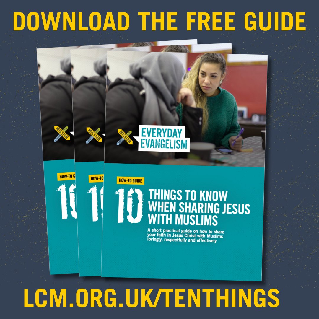 How would you answer the claim 'the Bible's flawed'?

It can often feel difficult to answer the questions our Muslim friends might have about our faith and the Bible.

So here are some practical tips to help you share Jesus. Visit lcm.org.uk/tenthings