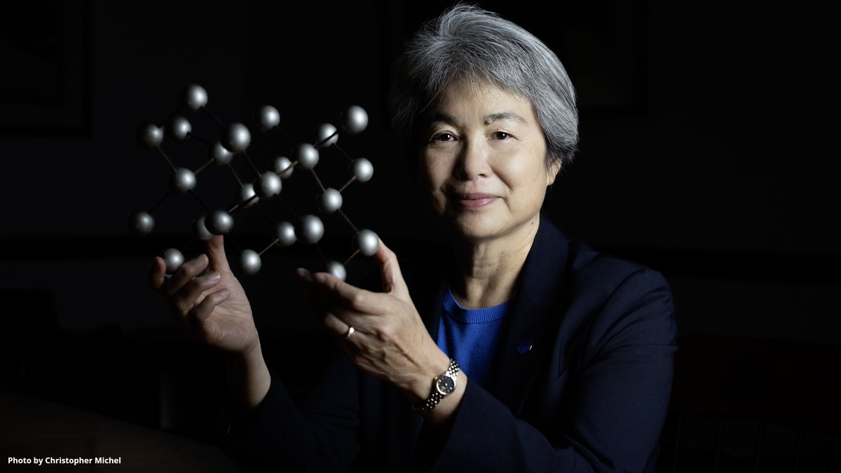 theNAEng's tweet image. We’re proud to welcome Dr. Tsu-Jae King Liu as the 13th President of the National Academy of Engineering! Dr. Liu shares her vision for inspiring innovation, strengthening engineering education, and engaging the public. Watch her welcome message: ow.ly/WZCs50Wj5FT