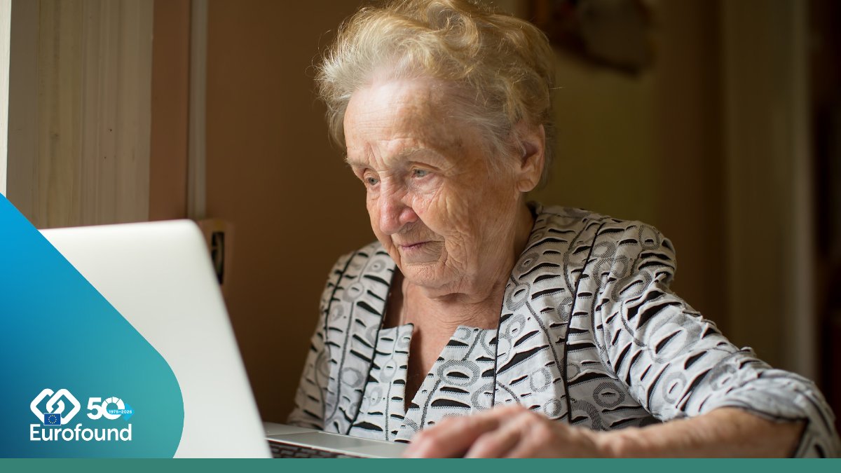 eurofound's tweet image. ⚠️ Our new report on Narrowing the digital divide warns that while Europe is making significant digital strides, vulnerable groups risk being left behind if inequalities in terms of resources and access are not addressed.
📰 Read more: ow.ly/lP3P50Wj6gp