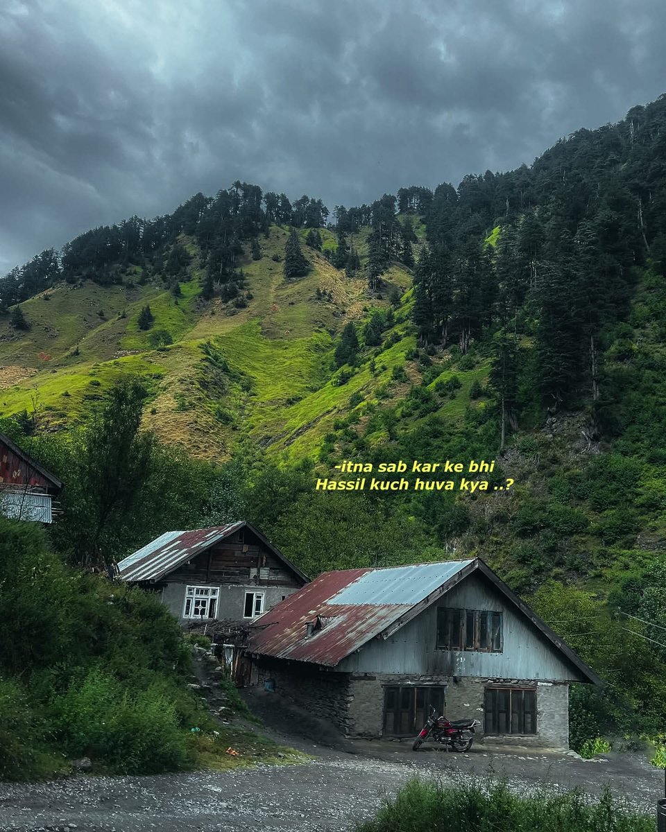 FarhanListen's tweet photo. "A hidden paradise in Kashmir’s heart — Babagail Limber Baramulla Kashmir 
@JandKTourism 
@mingasherpa 
@AskSheikhAadil 
@GreaterKashmir 
@RisingKashmir 
@KashmirLife https://t.co/1sM9LC5TU1