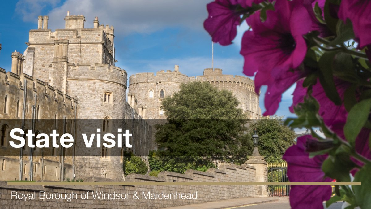 The President of the French Republic, Emmanuel Macron, and his wife, Mrs Brigitte Macron, will visit Windsor, under invite from the King, from Tuesday 8 July to Thursday 10 July. 

For the latest information on plans and scheduled road closures 👉 orlo.uk/NMPqk