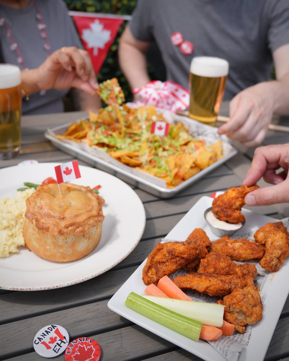 We're open regular hours today, July 1st, 11am until Midnight. 

Happy Hour from 2pm-5pm and 9pm to close. 

$5 Tacos, $6 Corona &amp; Modelo, $7 Margaritas (2oz).