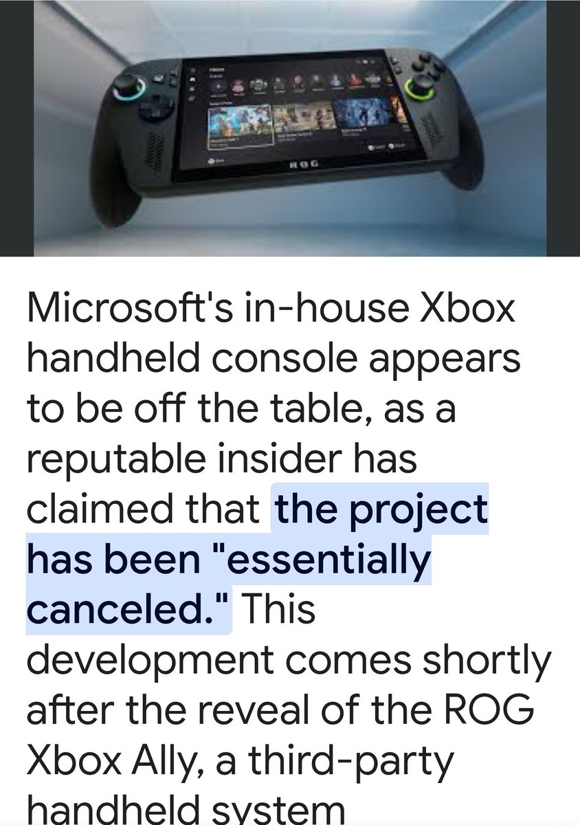 <a href="/MrFister350/">Mr.Fister</a> <a href="/Dee_Batch/">Dee Batch</a> Tell me what bro. I didnt lie. Or make up something xbox was supposed to launch its own handheld and came out with a 3rd party one and put a sticker on it