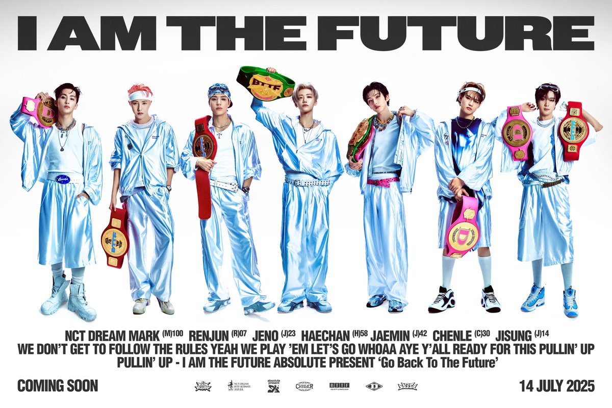 NCTsmtown_DREAM's tweet image. I AM THE FUTURE Teaser Images

NCT DREAM 【Go Back To The Future】
➫ 2025.07.14 6PM (KST)

💿 Pre-order
NCTDREAM.lnk.to/GoBackToTheFut…

#NCTDREAM #GoBackToTheFuture
#NCTDREAM_GoBackToTheFuture