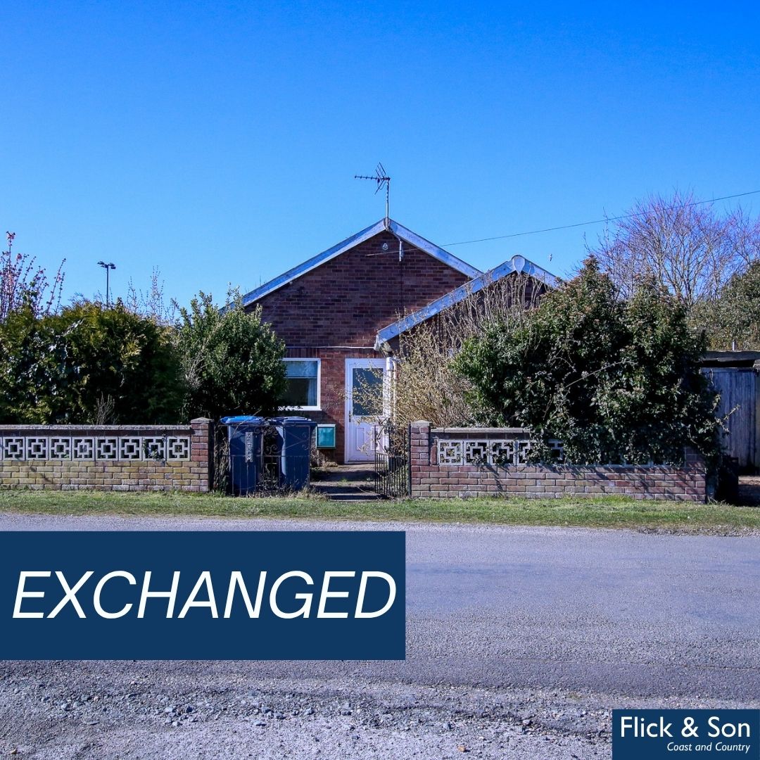 EXCHANGED
📍Leiston

This detached bungalow in Leiston has now EXCHANGED!!👏