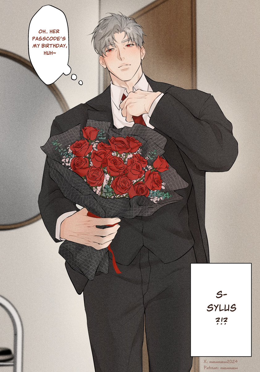 Muewmuew2024's tweet photo. [Unexpected - page 13,14] 🌹🌹🌹

#Sylus #LoveandDeepspace 

More in my biooooo ദ്ദി(˵ •̀ ᴗ - ˵ ) ✧ https://t.co/TfdseN1oM1