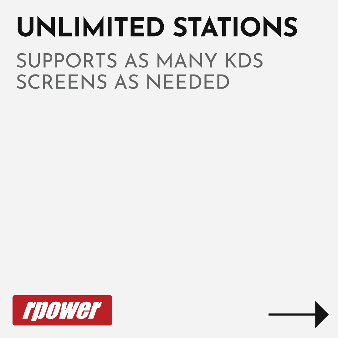 RPOWERPOS's tweet image. 👨‍🍳 Orders flying in? RPOWER’s Kitchen Display System keeps your back-of-house in sync. From coursing to custom routing, every ticket is clear, timed, and right where it needs to be.
🔥Ditch the paper. Streamline your kitchen. 
#RPOWERPOS #KitchenDisplaySystem #KDS #RestaurantTech