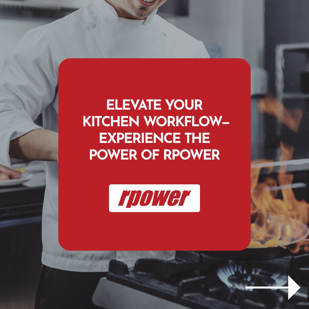 RPOWERPOS's tweet image. 👨‍🍳 Orders flying in? RPOWER’s Kitchen Display System keeps your back-of-house in sync. From coursing to custom routing, every ticket is clear, timed, and right where it needs to be.
🔥Ditch the paper. Streamline your kitchen. 
#RPOWERPOS #KitchenDisplaySystem #KDS #RestaurantTech