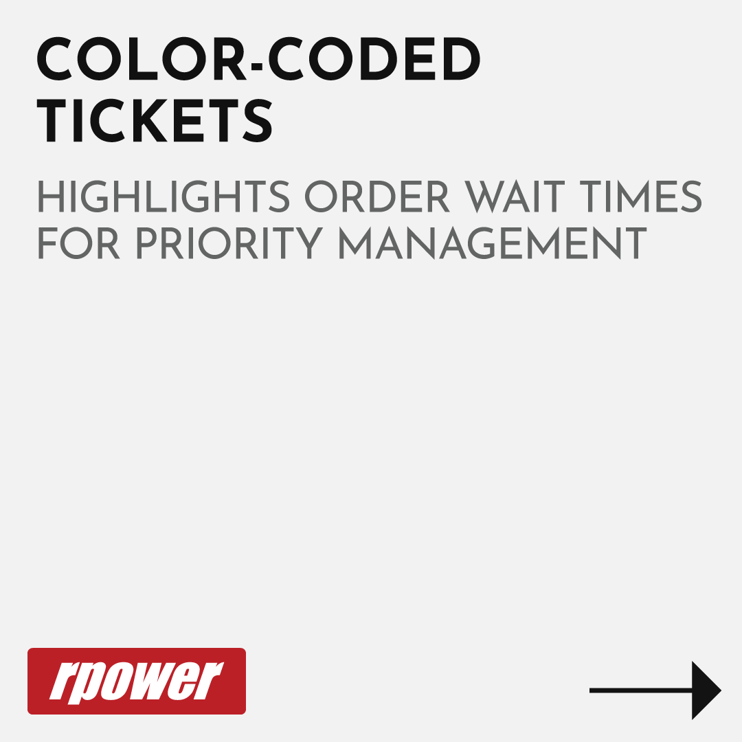 RPOWERPOS's tweet image. 👨‍🍳 Orders flying in? RPOWER’s Kitchen Display System keeps your back-of-house in sync. From coursing to custom routing, every ticket is clear, timed, and right where it needs to be.
🔥Ditch the paper. Streamline your kitchen. 
#RPOWERPOS #KitchenDisplaySystem #KDS #RestaurantTech
