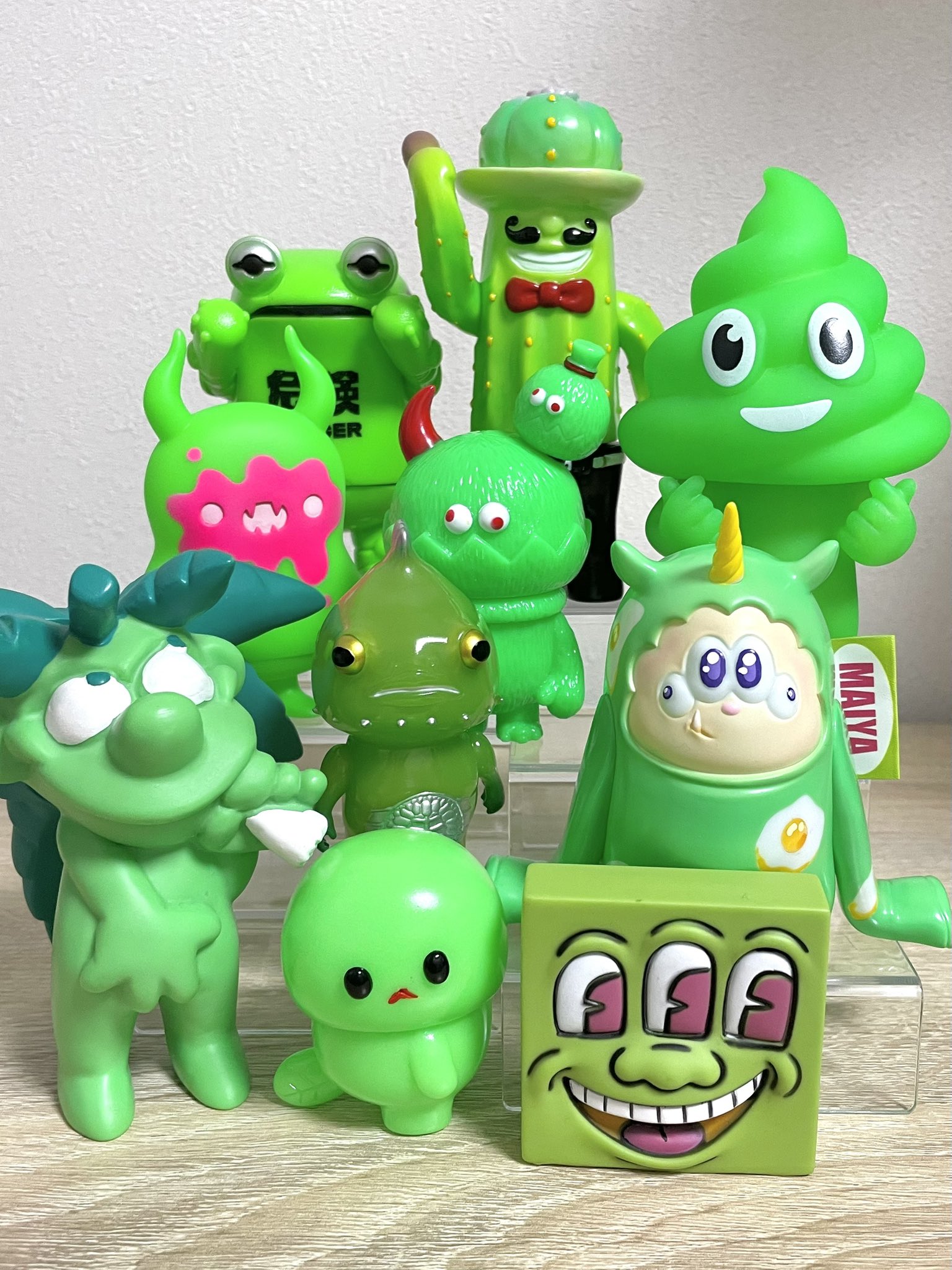 ポッティーノボロウLtd★VAG10周年記念色★　Bird Ark ノボロウLtdVAG10周年記念色 Bird Ark ソフビ（Bird Ark最新作