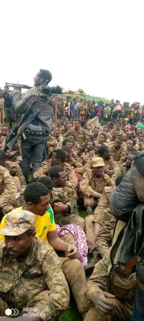 "በትግራይ ጊዜ የተማረኩ ናቸው" እንደማትሉን ተስፋ እናደርጋለን።😂