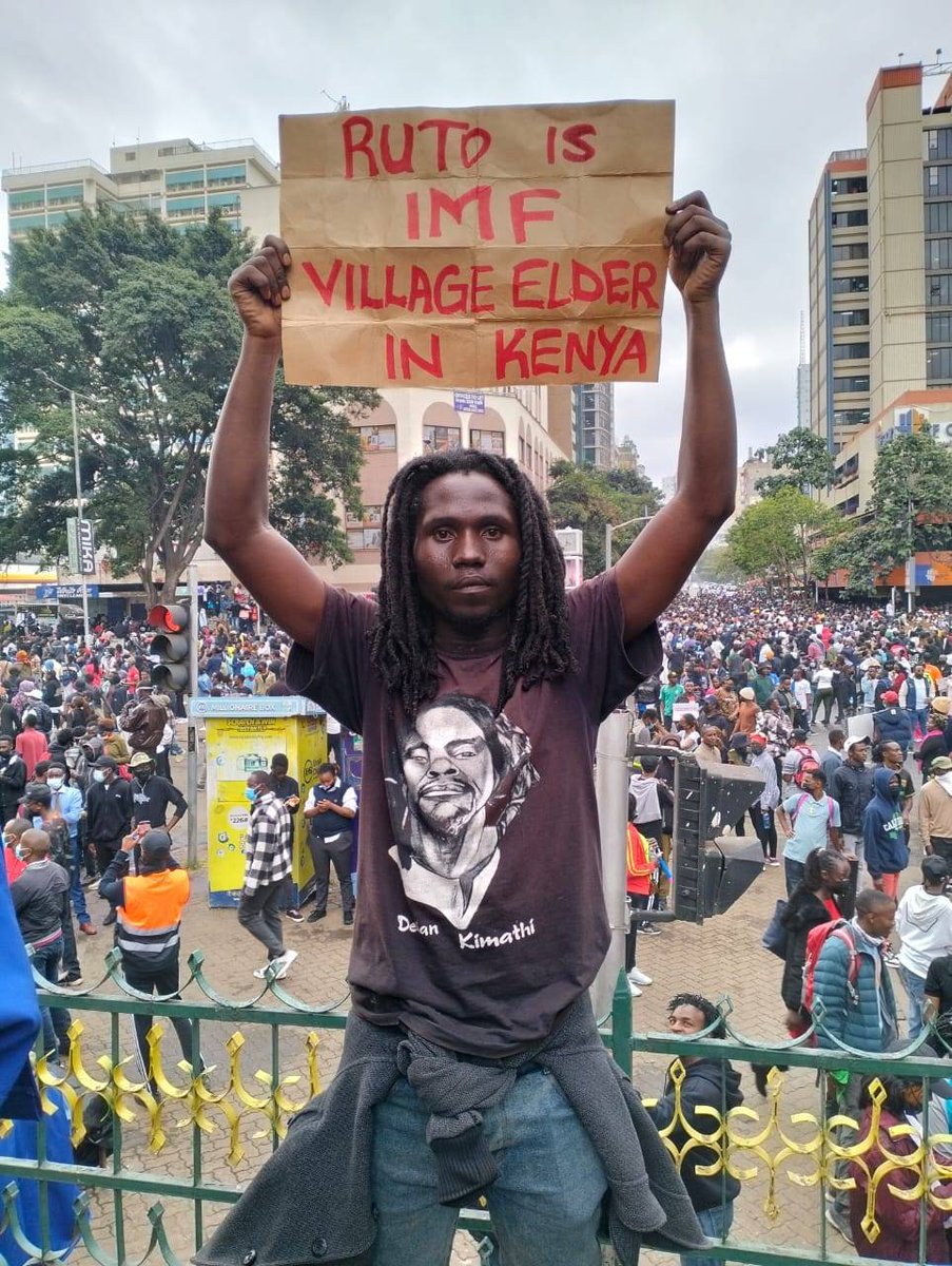 Mwalimu. Professional Cleaning service provider (@kelvinochieng25) on Twitter photo The DCI is busy arresting activists while the goons who attacked protesters, looted shops & raped women during #GenZ protests walk free. This regime isn’t just clueless — it’s complicit.
They’ve now arrested Davis Tafari of <a href="/peopletheatre1/">Social Justice Travelling Theatre</a>.
#HandsOffActivists The DCI is busy arresting activists while the goons who attacked protesters, looted shops & raped women during #GenZ protests walk free. This regime isn’t just clueless — it’s complicit.
They’ve now arrested Davis Tafari of <a href="/peopletheatre1/">Social Justice Travelling Theatre</a>.
#HandsOffActivists
