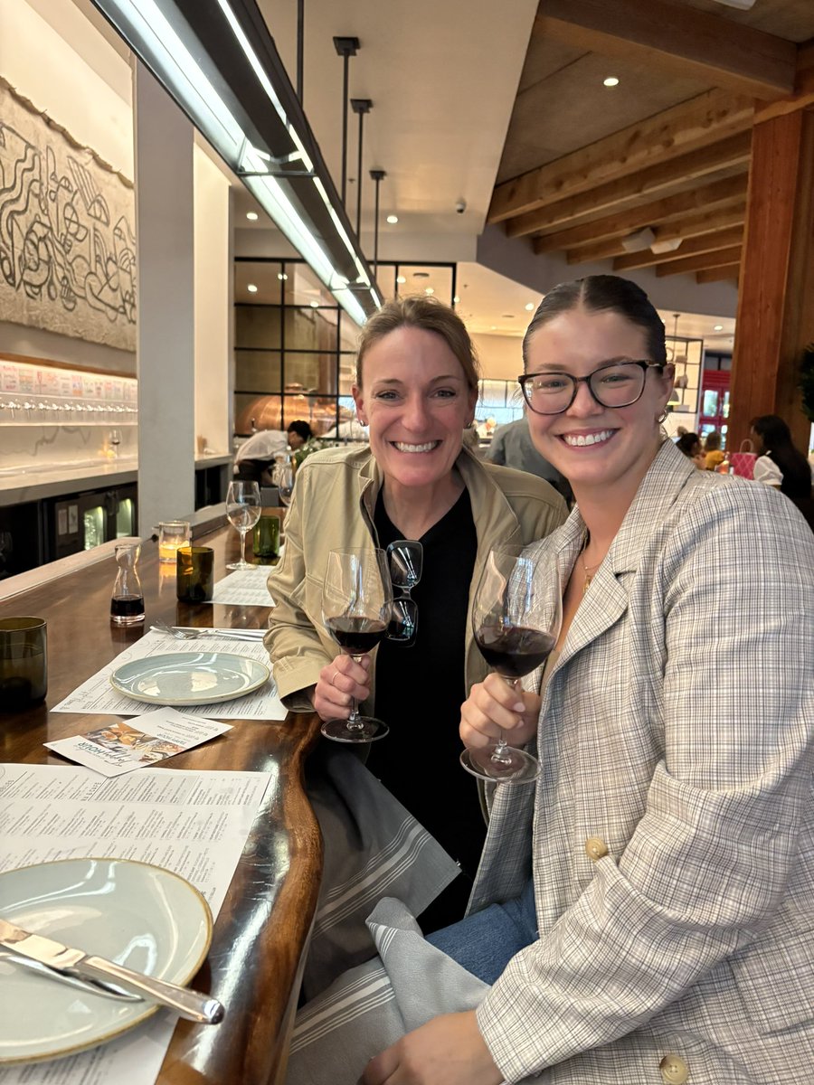 Dallas was a great place to meet up with PCVB alumns!