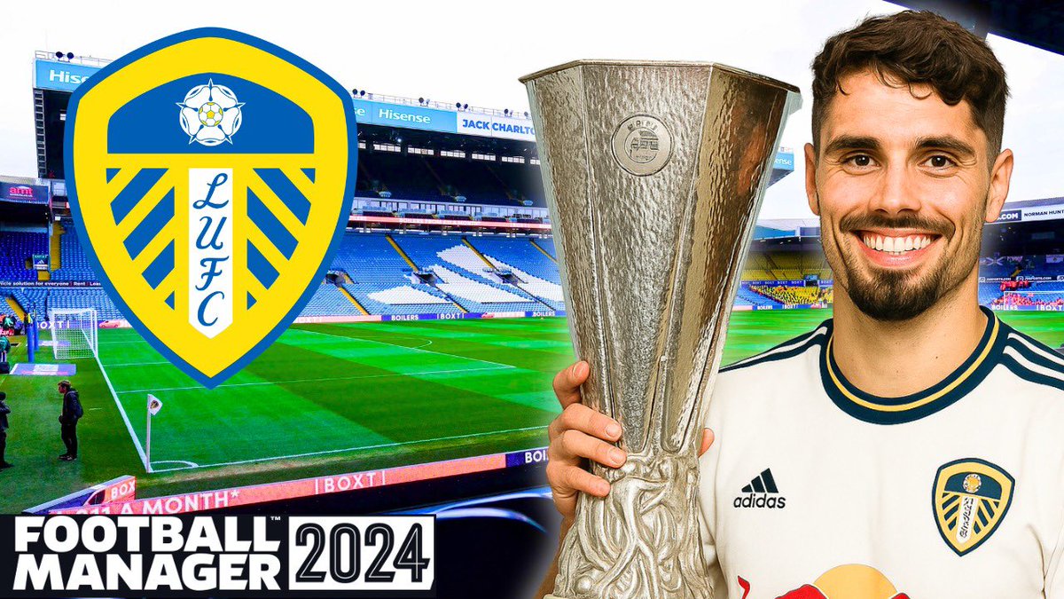 Today we rebuild Leeds United after their promotion to the premier league.

 Come join the 5 season journey 🔵⚪️🟡

I REBUILD a Promoted Leeds United to EUROPEAN Champions - FM24
youtu.be/UvixT_4eLe0

#FM24 #LeedsUnited