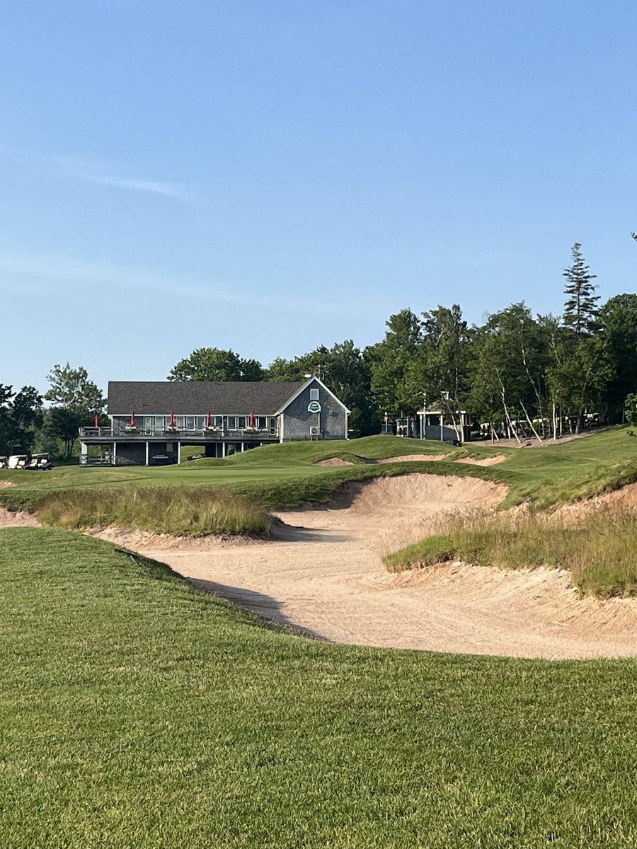 Canada Day tournament scramble set up complete! 🇨🇦⛳️✔️ #welcomethesummerseason <a href="/BenKing_20/">BK</a> <a href="/golfpei/">Golf Prince Edward Island</a> <a href="/ParksCanadaPEI/">Parks Canada PEI</a>