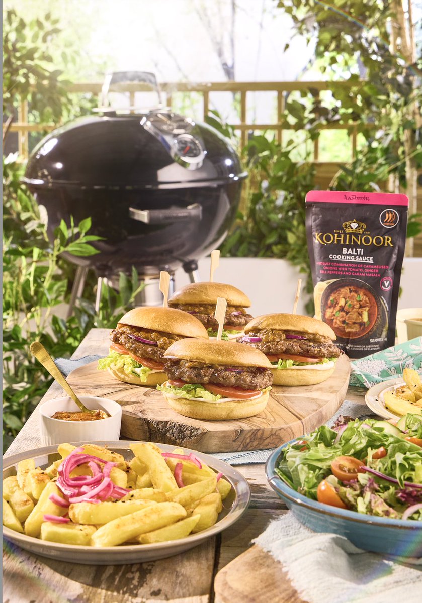 🤩  Kohinoor Joy and Napoleon Grills are excited to be teaming up on an exciting Summer giveaway, giving one lucky winner the chance to win a Premium 22 Charcoal Kettle Grill, £100 Sainsburys  Voucher and Kohinoor Bundle. 🌞Head to our Instagram page for how to enter &amp; T&amp;Cs.