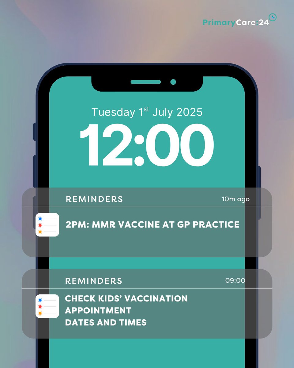 Did you know that before the measles vaccine, there were almost half a million measles cases reported in the UK per year? 🤒

Find out more about why the #MMRvaccine is so important: primarycare24.org.uk/news/2025/07/0… 

#Measles