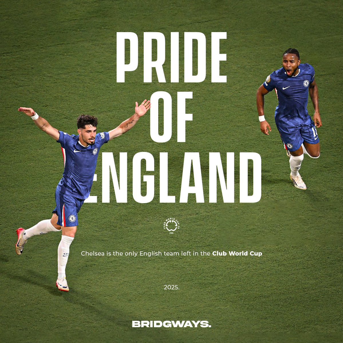 Chelsea remains England’s finest.