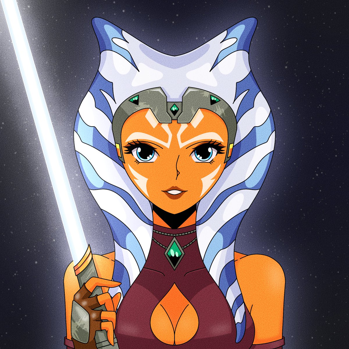 ENIMA (@enimalia01) on Twitter photo ✨ New Drop ✨
New Retronime inspired by Ahsoka Tano — a fierce warrior with unwavering spirit and boundless courage! 💫⚔️
reserved by <a href="/14EmDubYa/">Matic👑Addict $POL Soul 💎💚</a>
Check it out here :
opensea.io/item/matic/0x3… ✨ New Drop ✨
New Retronime inspired by Ahsoka Tano — a fierce warrior with unwavering spirit and boundless courage! 💫⚔️
reserved by <a href="/14EmDubYa/">Matic👑Addict $POL Soul 💎💚</a>
Check it out here :
opensea.io/item/matic/0x3…
