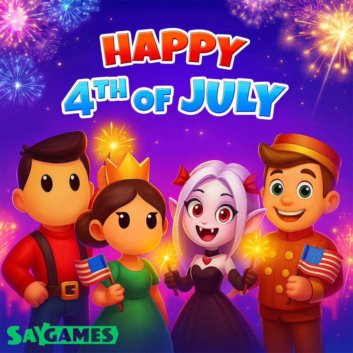 Happy Independence Day!