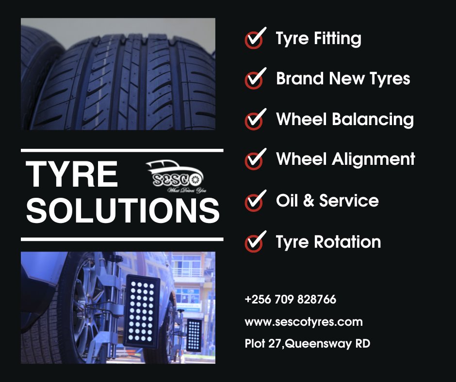 SescoTyres's tweet image. Your One-Stop Tyre Solution from Fitting to Alignment, We&apos;ve Got You Rolling Smoothly!&quot;
#TyreExperts #SmoothRide #WheelAlignment #SescoTyres #TyreSolution #DriveSafe #ValueForMoney