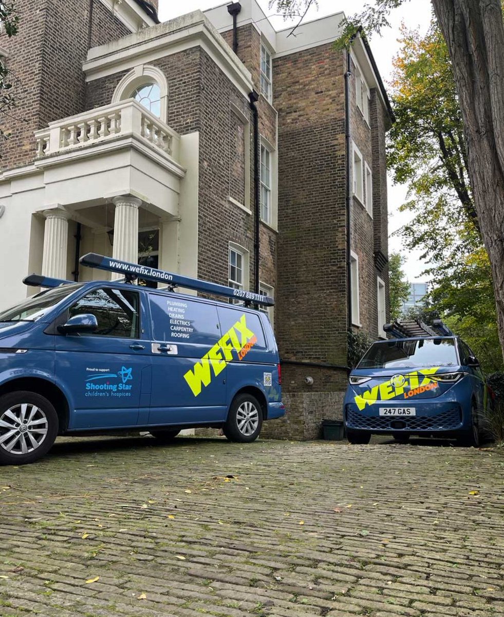 WeFix_London's tweet image. Now’s the time to sort those niggling home issues, before they become full-blown dramas.
Plumbing, heating, roofing, electrics, carpentry, we’re ready. Are you? 🛠️
Call now! 📞 0207 889 1111
#WeFixLondon #HomeMaintenance #SortedFast