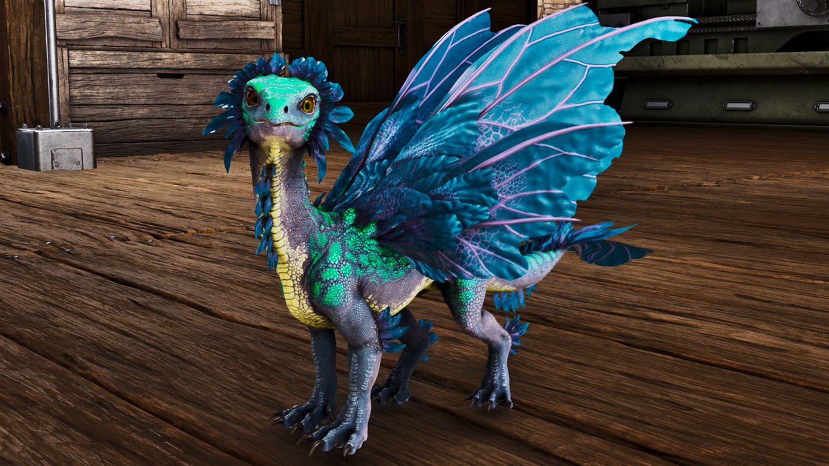 Lylaa_YT's tweet photo. Adoro estos bichejos 😍 @survivetheark https://t.co/ly66E7Qrid