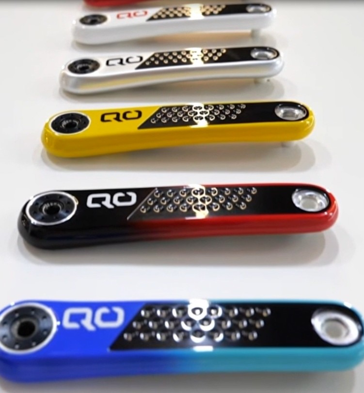 Express Your Style and Performance with customized carbon fibe bicycle cranks. Custom carbon cranks that match your bike, your kit, and your style. More at carbonraw.com/carbon-raw/cus…
#EUROBIKE2025