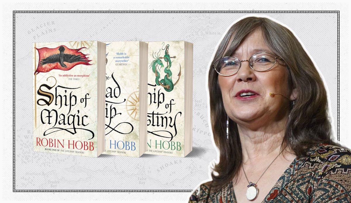 Sería muy feliz si <a href="/NocturnaEd/">Nocturna</a> anunciara la siguiente trilogía de Robin Hobb (<a href="/robinhobb/">Robin Hobb</a>):

⓵ Ship of Magic (1998)
⓶ The Mad Ship (1999)
⓷ Ship of Destiny (2000)

Se vale soñar (🍀) Creo que la 1º trilogía ha sido bien acogida por una gran mayoría de lectores(as).