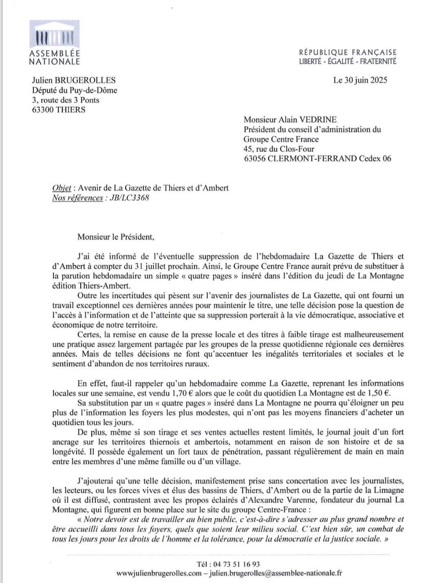 Julien Brugerolles tweet media