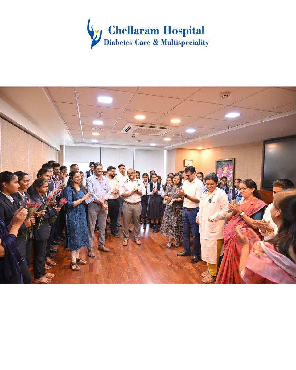 A heartfelt Doctors’ Day celebration at Chaitanya Vidya Pratishthan's Periwinkle English Medium School &amp; Jr. College, Bhavdhan, where young hearts came together to appreciate the dedication, compassion, and selfless service of our doctors

#HappyDoctorsDay #DoctorsDayCelebration