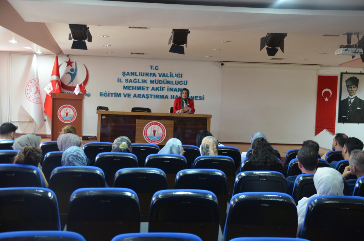 Hastane Başhekimimiz Doç. Dr. Eyyup Sabri Şeyhanlı ve Sağlık Bakım Hizmetleri Müdürümüz Arife Özen’in katılımlarıyla, Sağlık Bakım Hizmetleri Müdürlüğü’ne bağlı birim sorumluları ile değerlendirme toplantısı gerçekleştirildi.
<a href="/sanliurfaism/">Şanlıurfa İl Sağlık Müdürlüğü</a> 
<a href="/EyyupSeyhanl/">Eyyup Sabri şeyhanlı</a>