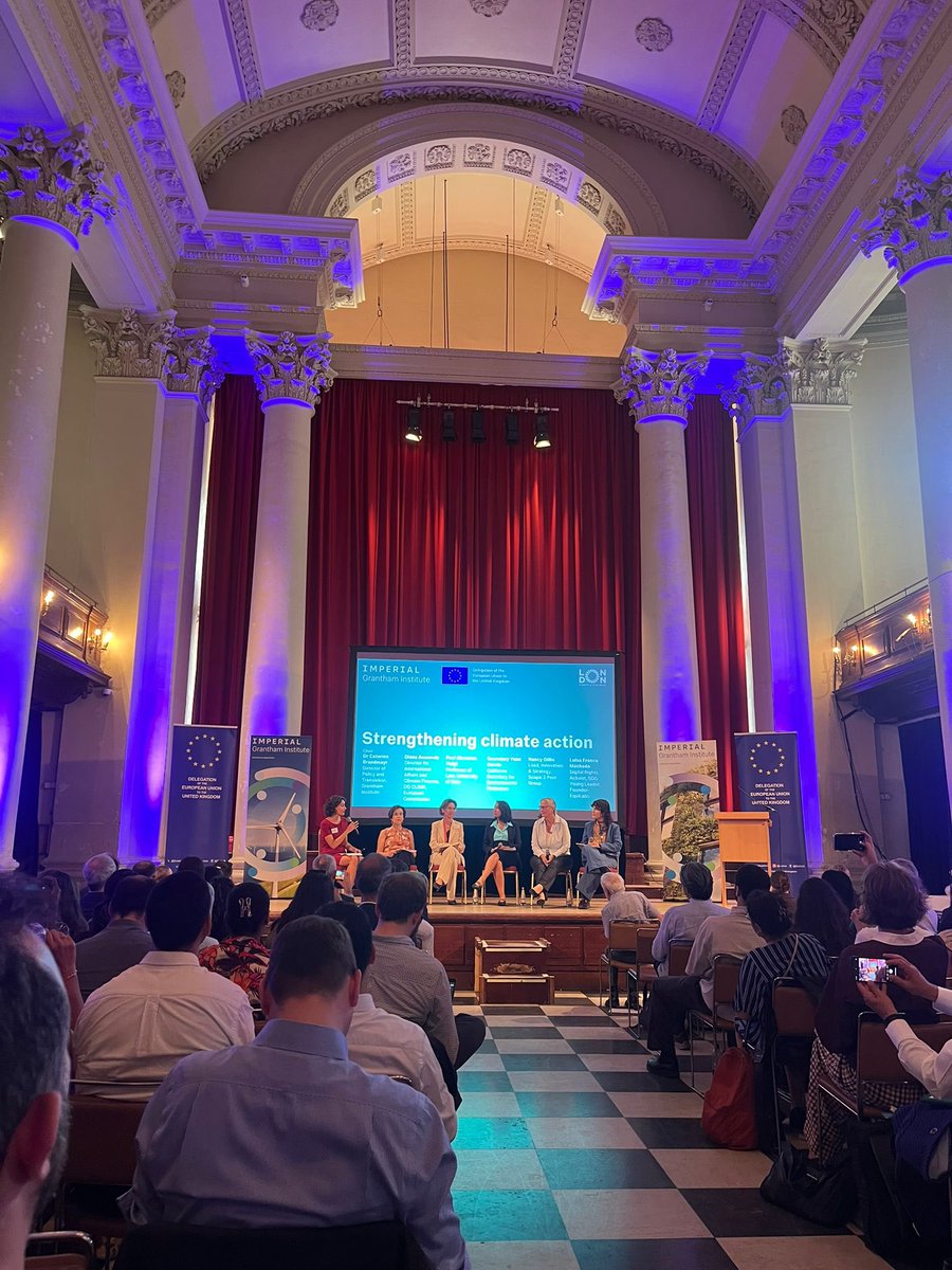 IrelandEmbGB's tweet image. We were pleased to participate in @london_climate week last week. @dfatirl’s Climate Director Sinead Walsh spoke about Ireland’s journey phasing out coal @PastCoal event and we also attended @Grantham_IC @EUdelegationUK event on strengthening climate action in the run up to COP30