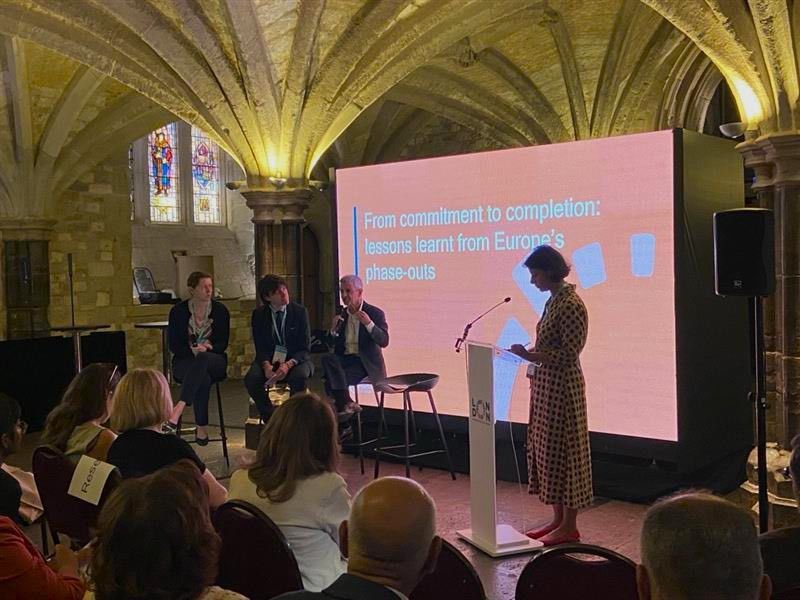 IrelandEmbGB's tweet image. We were pleased to participate in @london_climate week last week. @dfatirl’s Climate Director Sinead Walsh spoke about Ireland’s journey phasing out coal @PastCoal event and we also attended @Grantham_IC @EUdelegationUK event on strengthening climate action in the run up to COP30