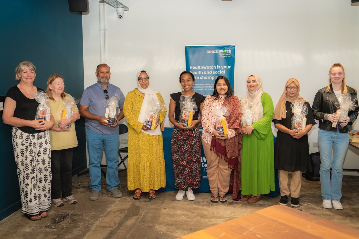 A special shout-out to our dedicated volunteers — your contributions are invaluable. We couldn’t do this without you! Thank you for helping us make a difference. 🌟 #Volunteers #Healthwatch