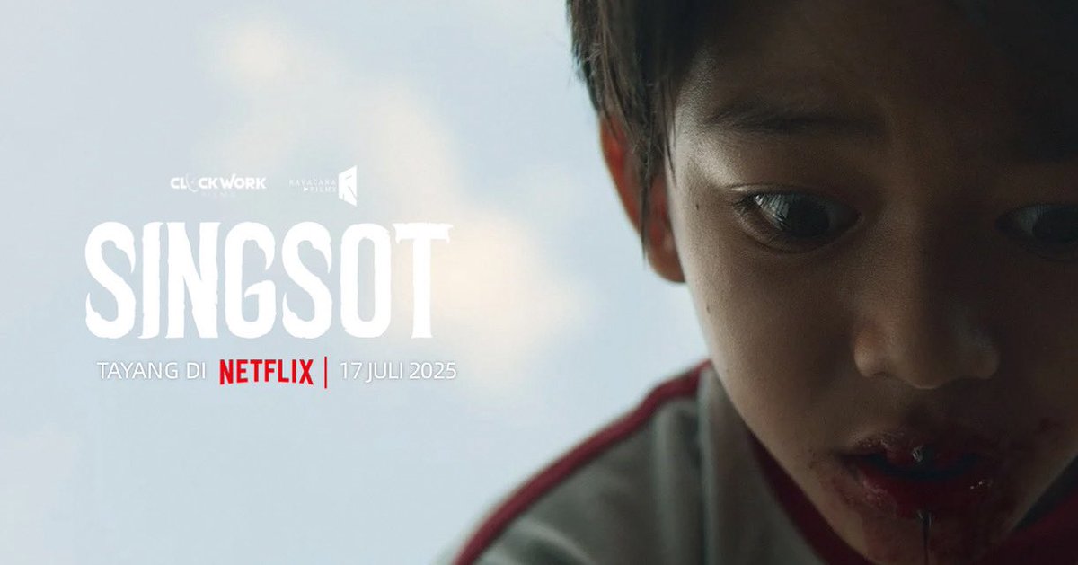 TUDUM KEMATIAN SUDAH TERDENGAR~☠️

SINGSOT: SIULAN KEMATIAN HANYA DI NETFLIX MULAI 17 JULI 2025!

#filmpendek
#filmimdonesia
#filmhoror